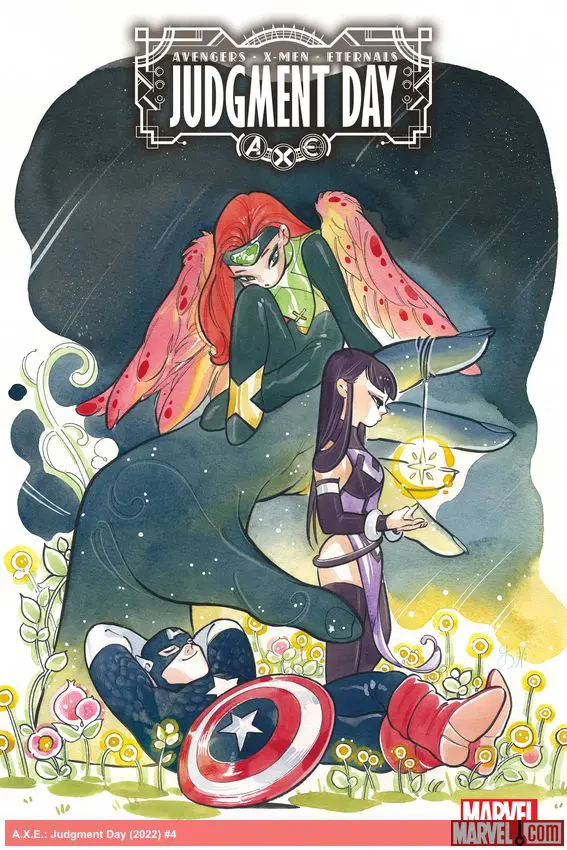 A.X.E.: Judgment Day (2022) #4 (Variant)
