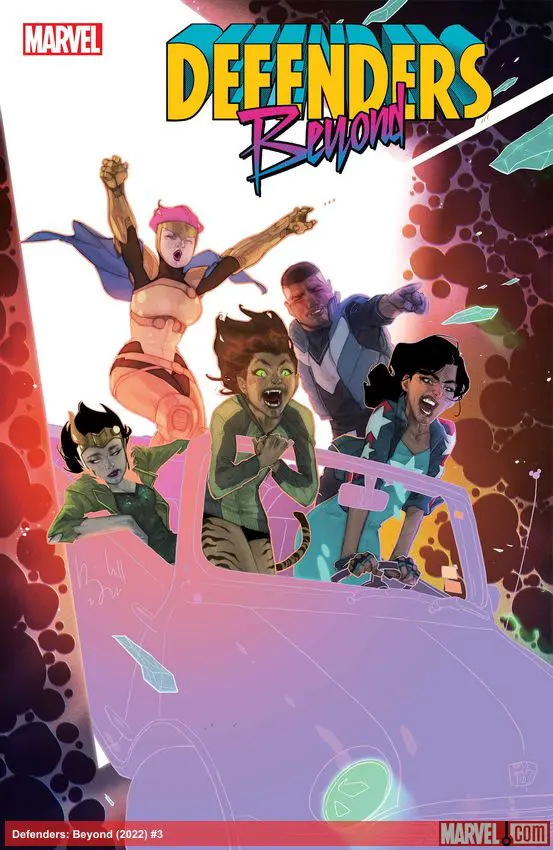 Defenders: Beyond (2022) #3 (Variant)