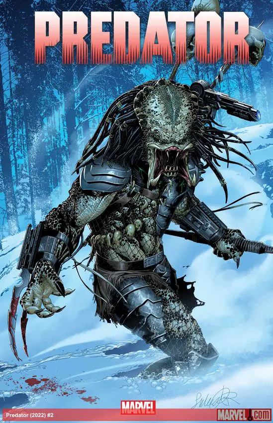 Predator (2022) #2 (Variant)