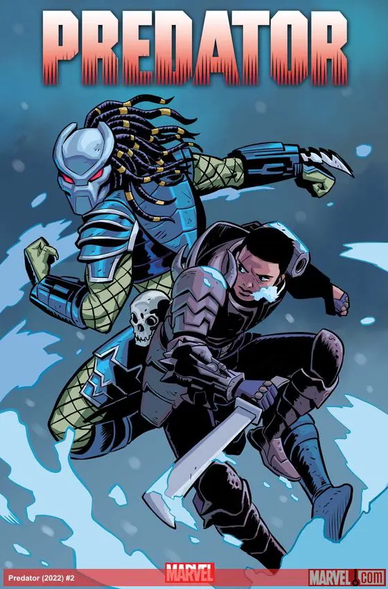 Predator (2022) #2 (Variant)