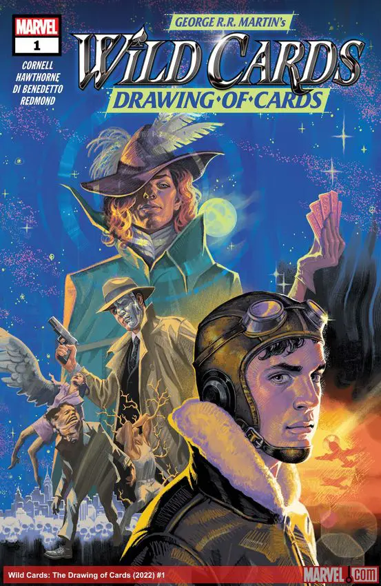 Wild Cards: The Drawing of Cards (2022) #1