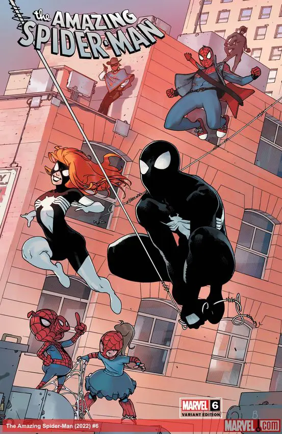 The Amazing Spider-Man (2022) #6 (Variant)
