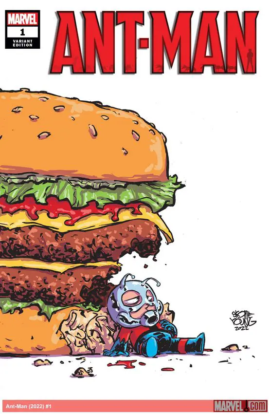 Ant-Man (2022) #1 (Variant)
