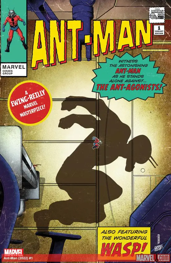 Ant-Man (2022) #1 (Variant)