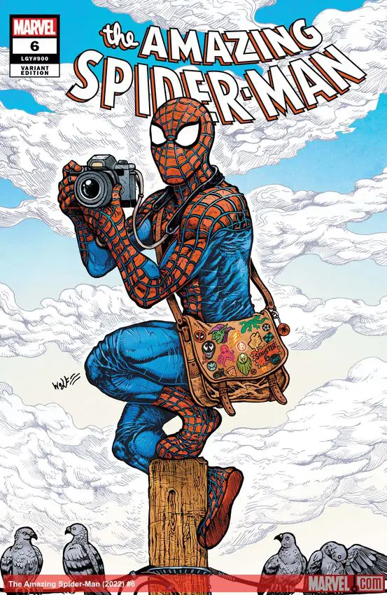 The Amazing Spider-Man (2022) #6 (Variant)
