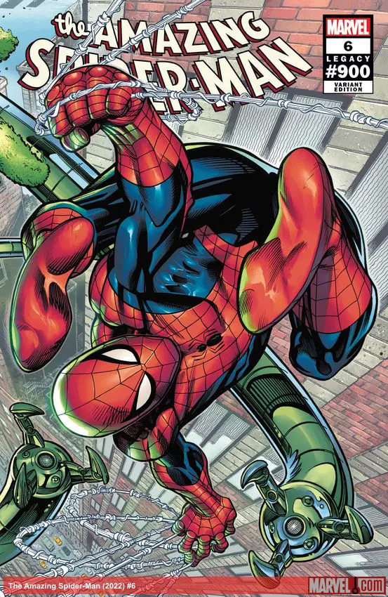The Amazing Spider-Man (2022) #6 (Variant)