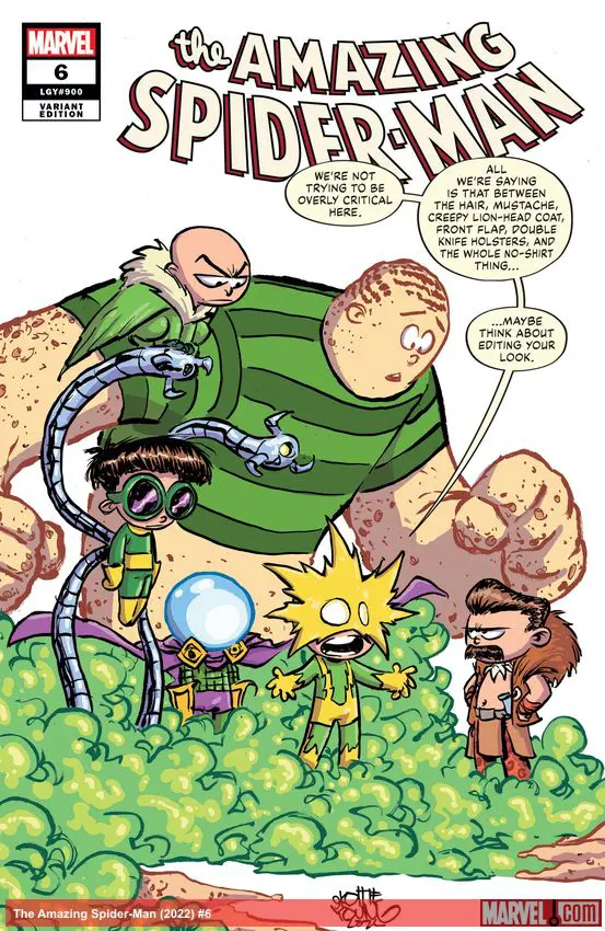 The Amazing Spider-Man (2022) #6 (Variant)