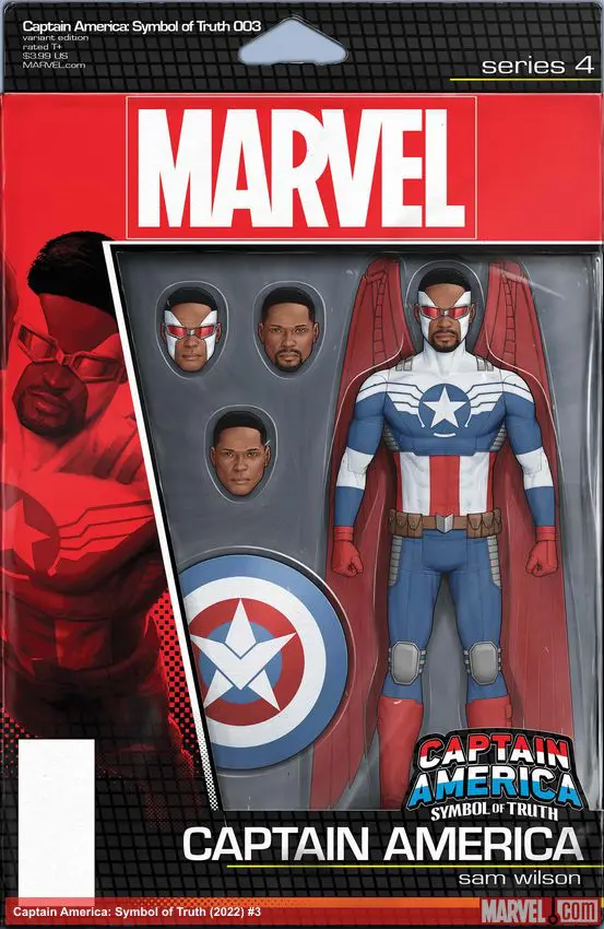 Captain America: Symbol of Truth (2022) #3 (Variant)