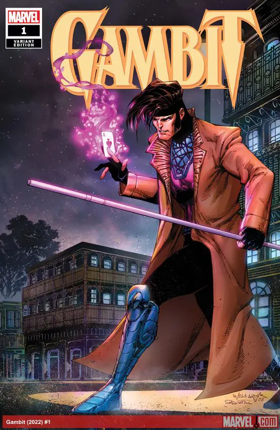 Gambit (2022) #1 (Variant)