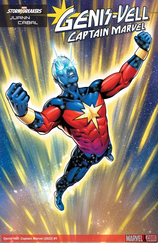 Genis-Vell: Captain Marvel (2022) #1 (Variants)