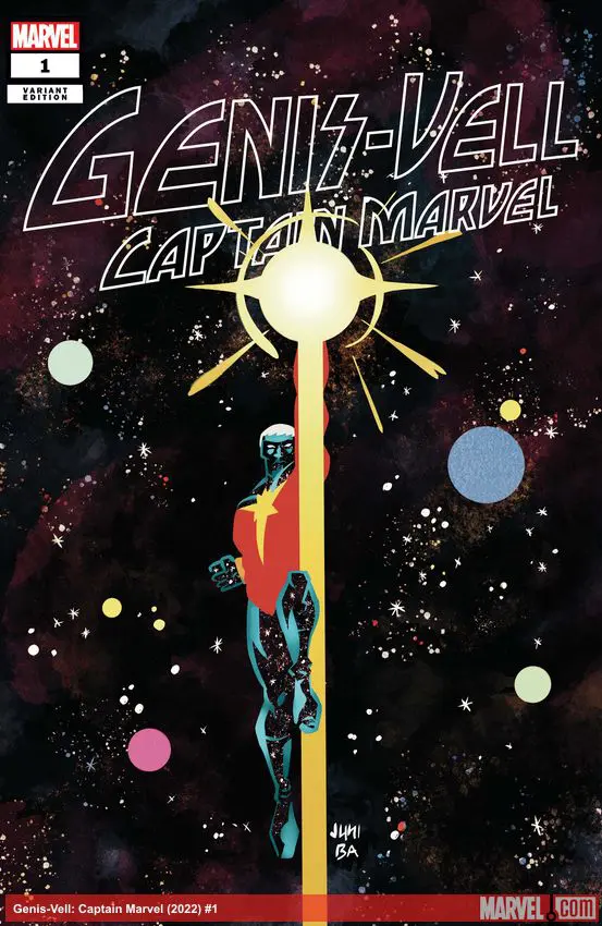 Genis-Vell: Captain Marvel (2022) #1 (Variant)