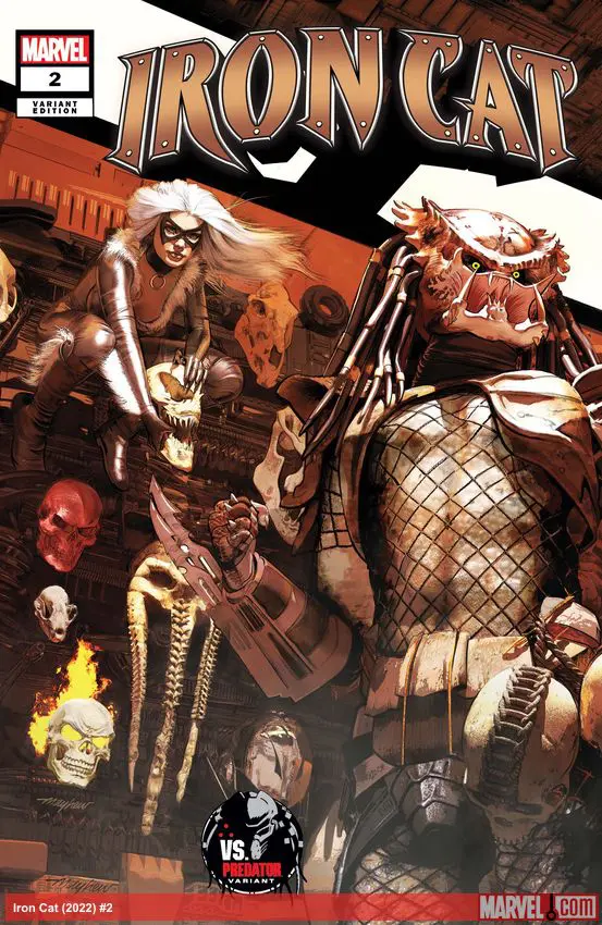 Iron Cat (2022) #2 (Variant)