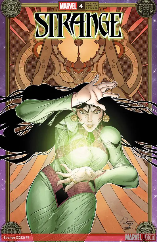 Strange (2022) #4 (Variant)