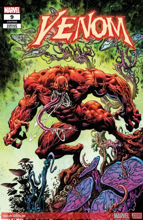 Venom (2021) #9 (Variant)