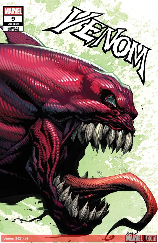 Venom (2021) #9 (Variant)