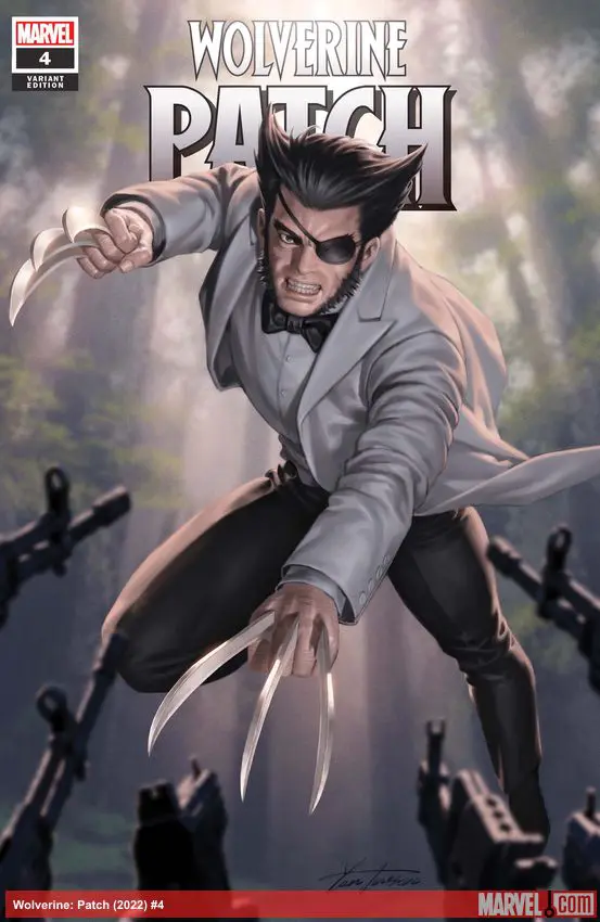 Wolverine: Patch (2022) #4 (Variant)