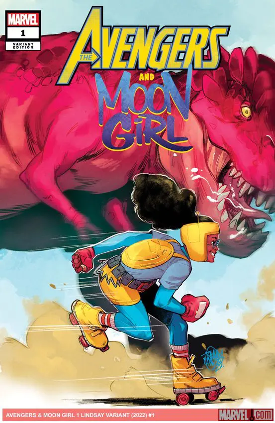 Avengers & Moon Girl (2022) #1 (Variant)