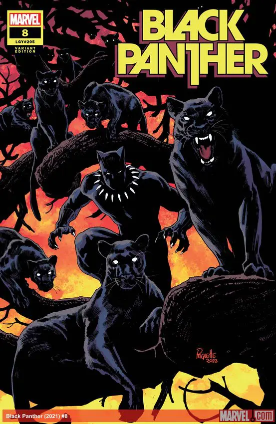 Black Panther (2021) #8 (Variant)