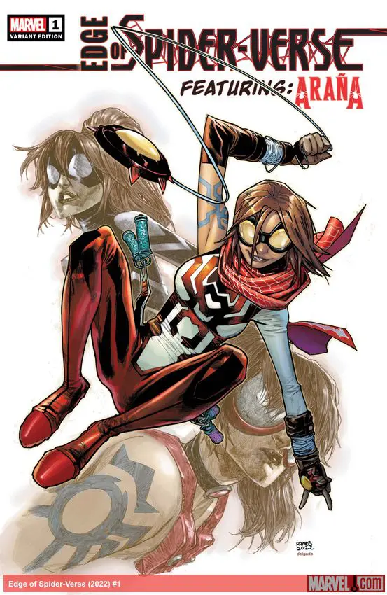 Edge of Spider-Verse (2022) #1 (Variant)