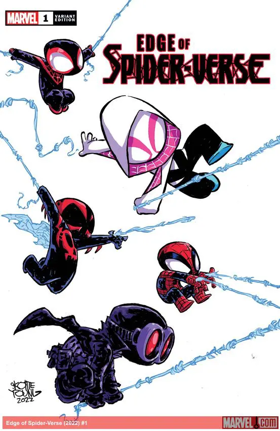 Edge of Spider-Verse (2022) #1 (Variant)