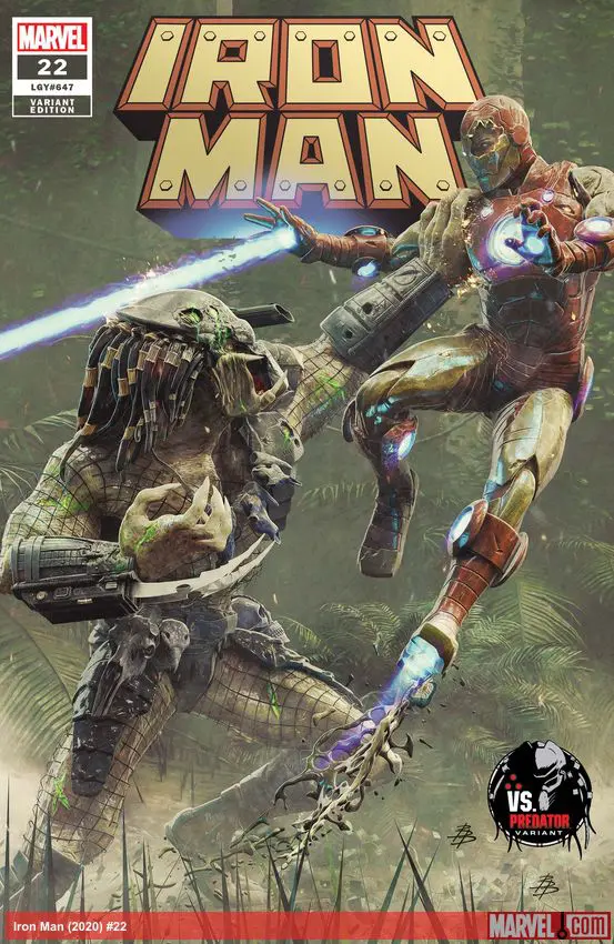 Iron Man (2020) #22 (Variant)