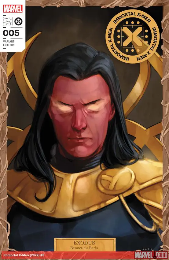 Immortal X-Men (2022) #5 (Variant)