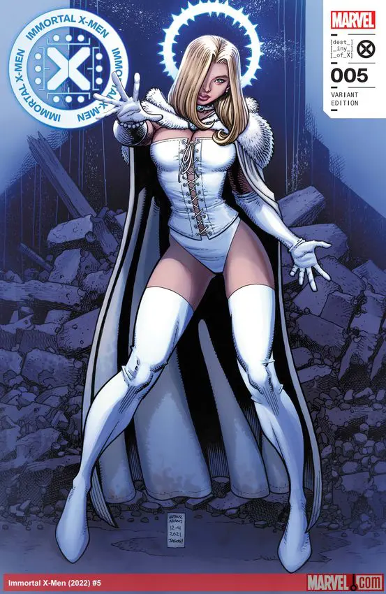 Immortal X-Men (2022) #5 (Variant)