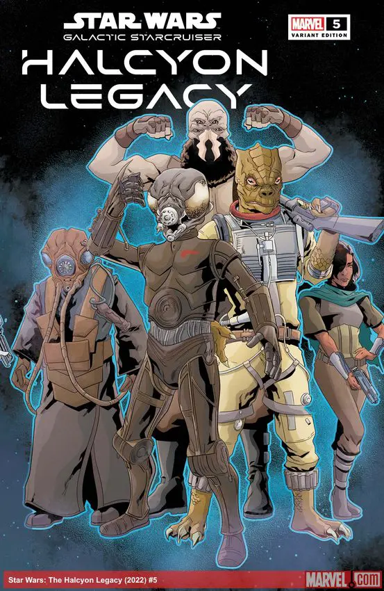 Star Wars: The Halcyon Legacy (2022) #5 (Variant)
