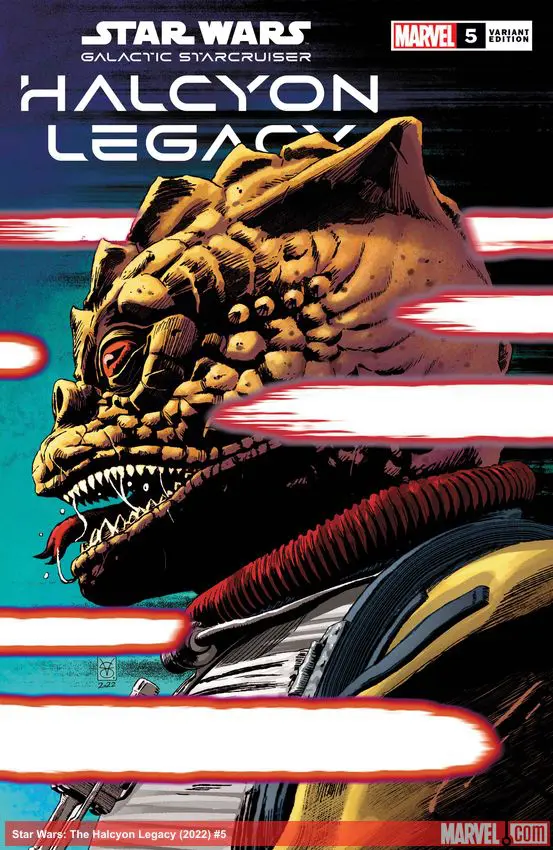 Star Wars: The Halcyon Legacy (2022) #5 (Variant)