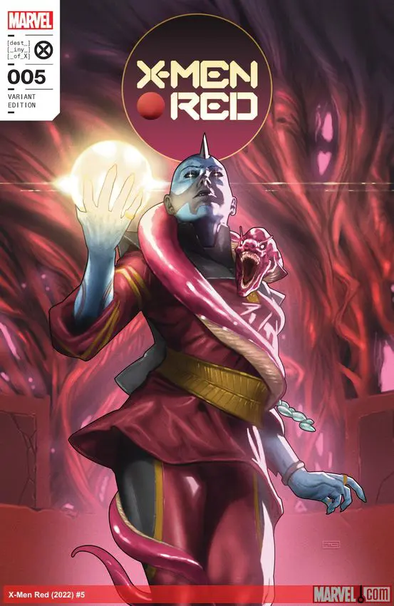 X-Men Red (2022) #5 (Variant)