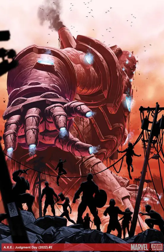 A.X.E.: Judgment Day (2022) #2 (Variant)