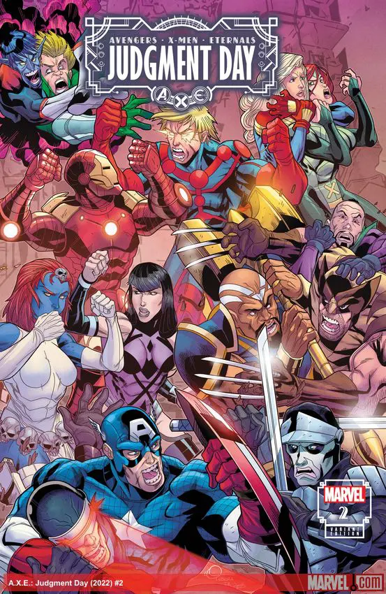 A.X.E.: Judgment Day (2022) #2 (Variant)