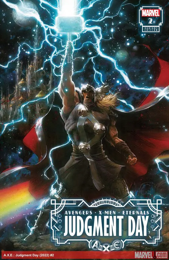 A.X.E.: Judgment Day (2022) #2 (Variant)