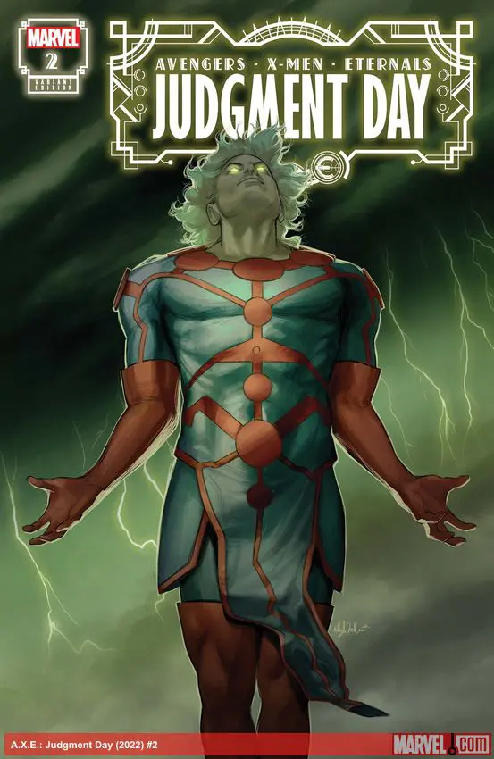 A.X.E.: Judgment Day (2022) #2 (Variant)