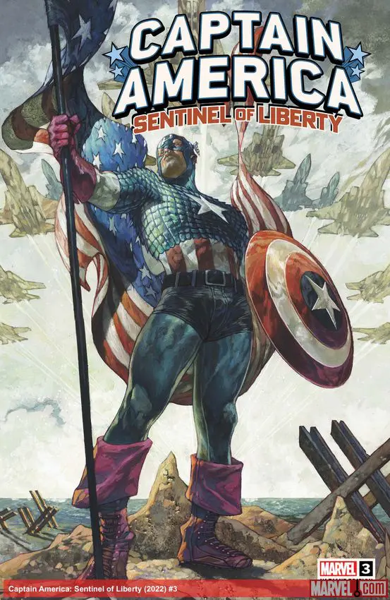 Captain America: Sentinel of Liberty (2022) #3 (Variant)