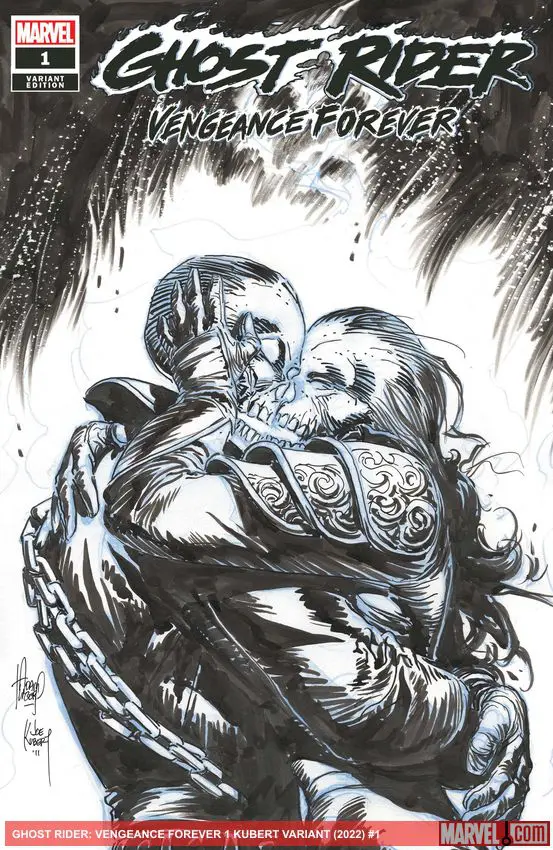 Ghost Rider: Vengeance Forever (2022) #1 (Variant)