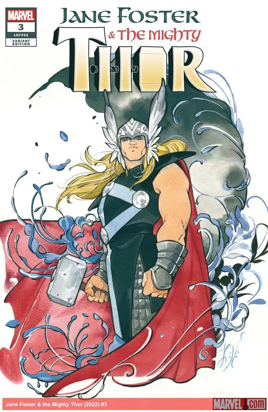 Jane Foster & the Mighty Thor (2022) #3 (Variant)