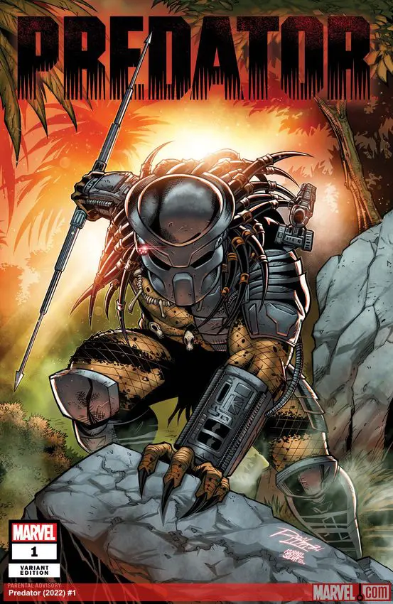 Predator (2022) #1 (Variant)