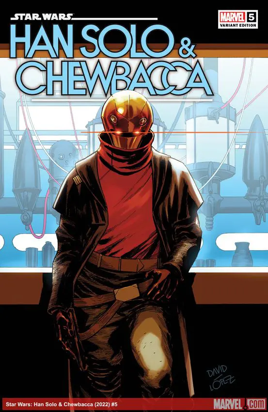 Star Wars: Han Solo & Chewbacca (2022) #5 (Variant)