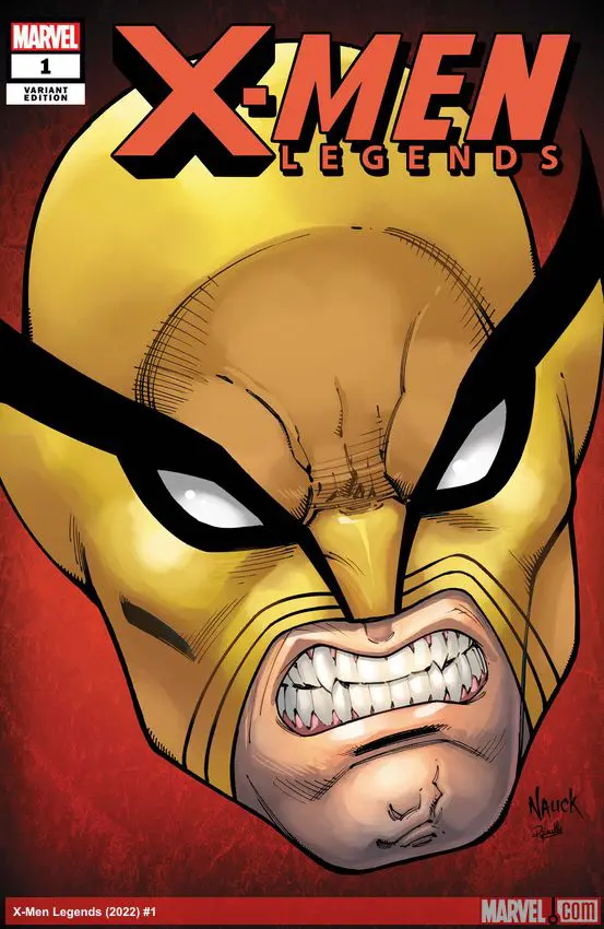 X-Men Legends (2022) #1 (Variant)