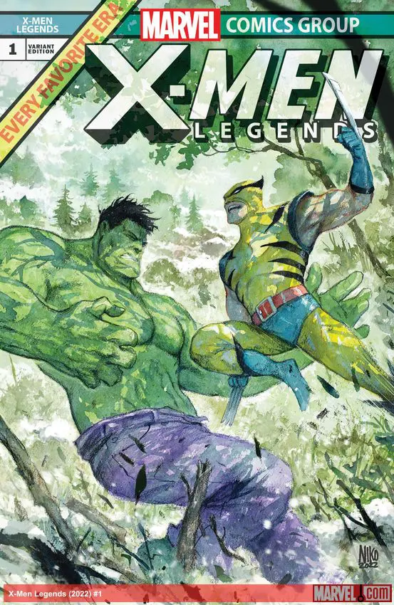 X-Men Legends (2022) #1 (Variant)