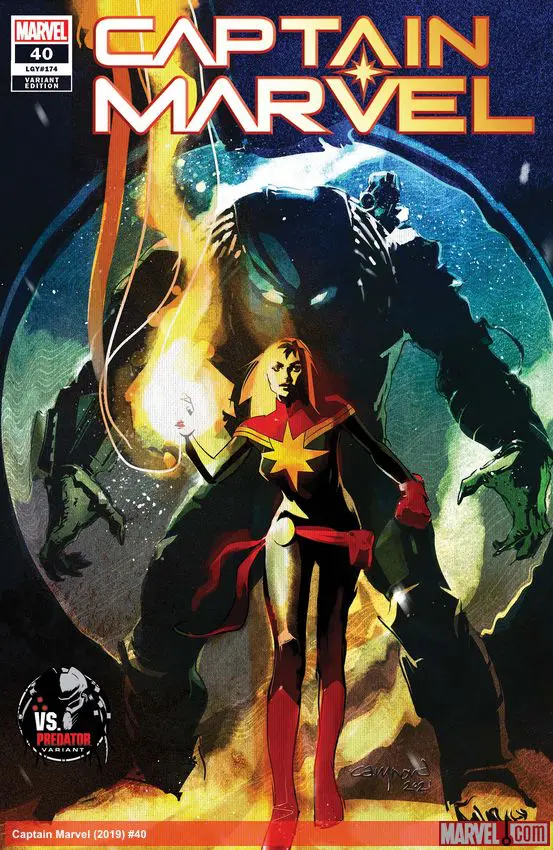 Captain Marvel (2019) #40 (Variant)