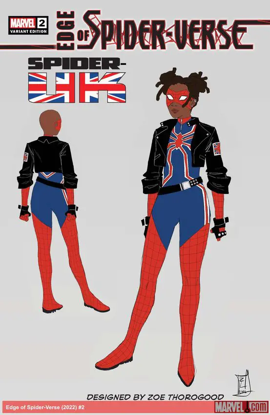 Edge of Spider-Verse (2022) #2 (Variant)