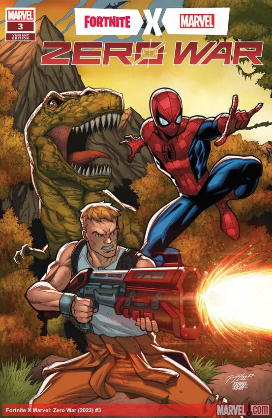 Fortnite X Marvel: Zero War (2022) #3 (Variant)