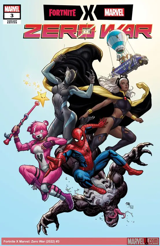Fortnite X Marvel: Zero War (2022) #3 (Variant)
