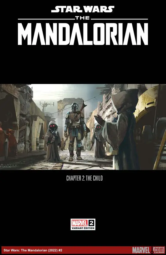 Star Wars: The Mandalorian (2022) #2 (Variant)
