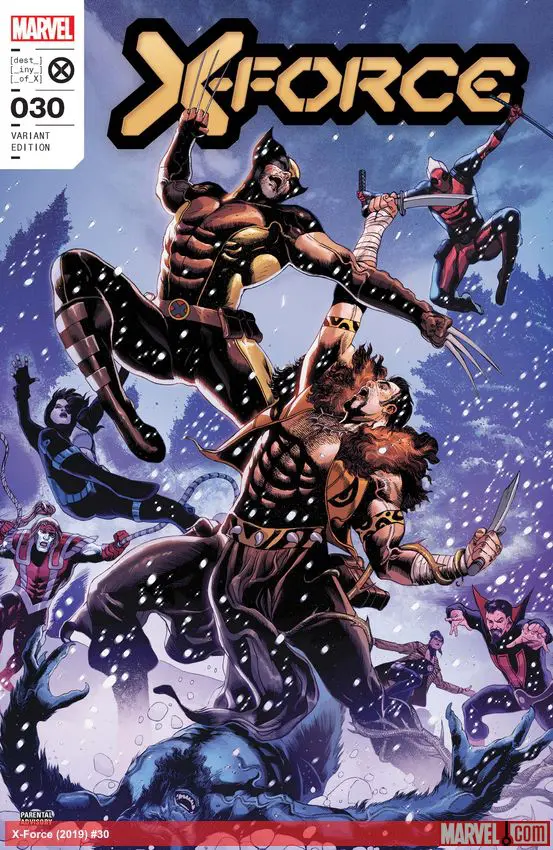 X-Force (2019) #30 (Variant)