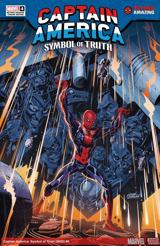 Captain America: Symbol of Truth (2022) #4 (Variant)