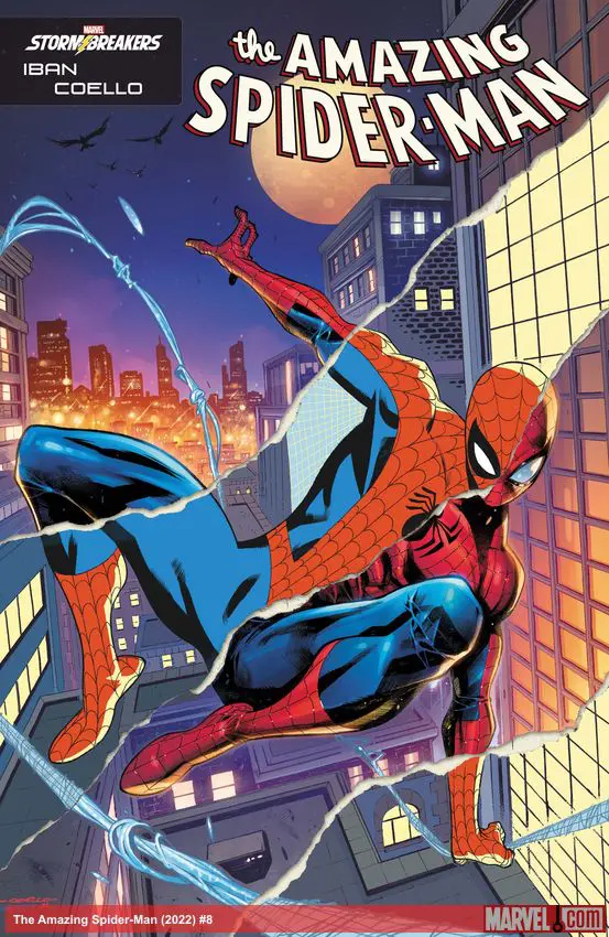 The Amazing Spider-Man (2022) #8 (Variant)