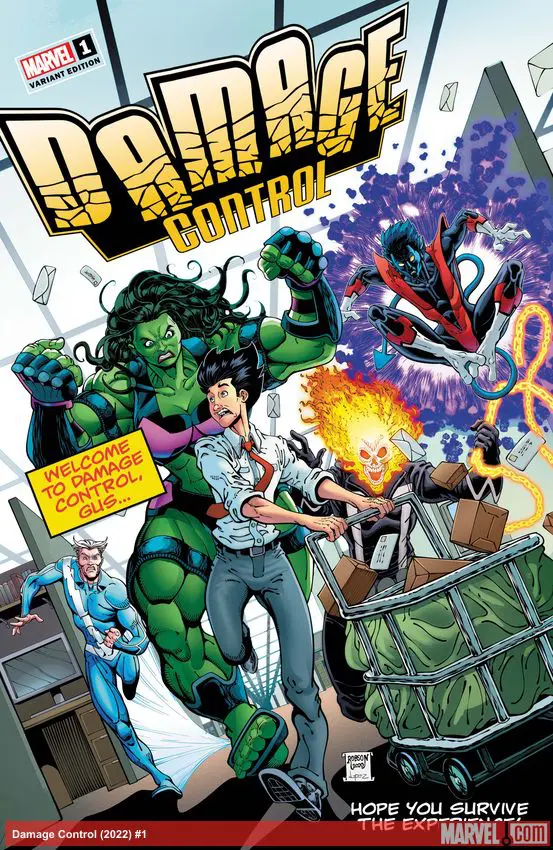 Damage Control (2022) #1 (Variant)